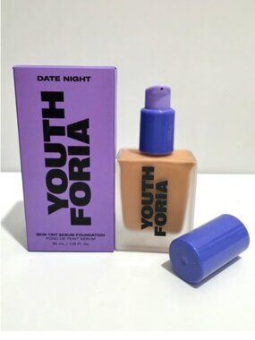 $48 MSRP - Youthforia Skin Tint Serum Foundation -360 Medium Neutral-1.18 oz-NIB